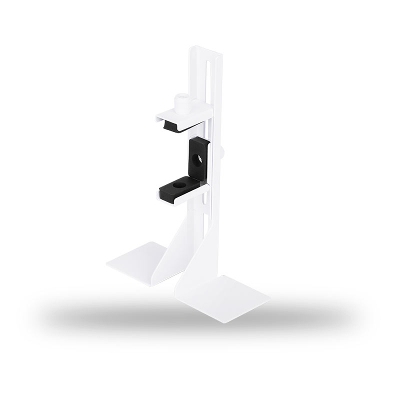 Adjustable Height GPU Graphics Card Support – White AB451001W