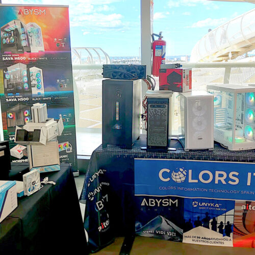 Evento "Talk Tech Pro & Gaming" de Compuspain en Sevilla