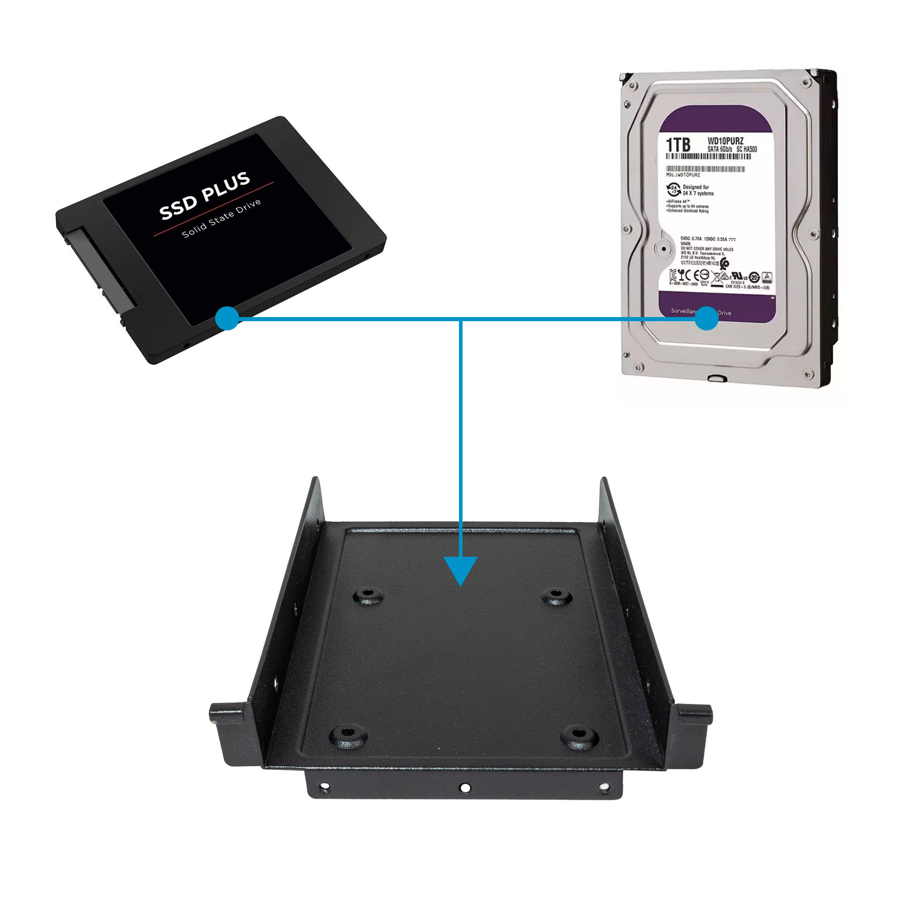 Adaptador-Disco-Duro-HDD-SSD-Mura-SSD-HDD
