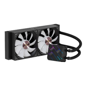 Refrigeración Líquida ARGB OCEANIC TIDE 240 Black