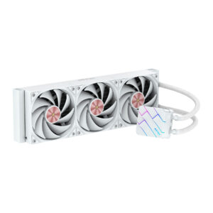 Refrigeración Líquida ARGB OCEANIC TIDE 360 White
