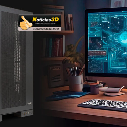 Caja E-ATX AI PRO 100 Workstation