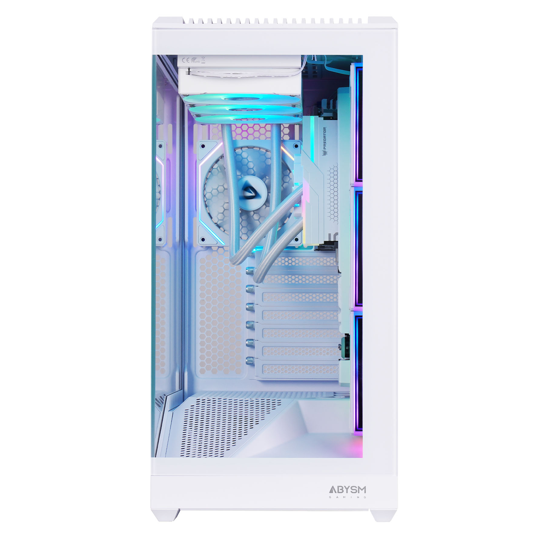 AB123533W_Caja_ATX_ARIAN_FRAME_A400_White-front