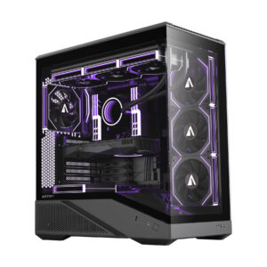 Caja ATX ARIAN FRAME A400 Black