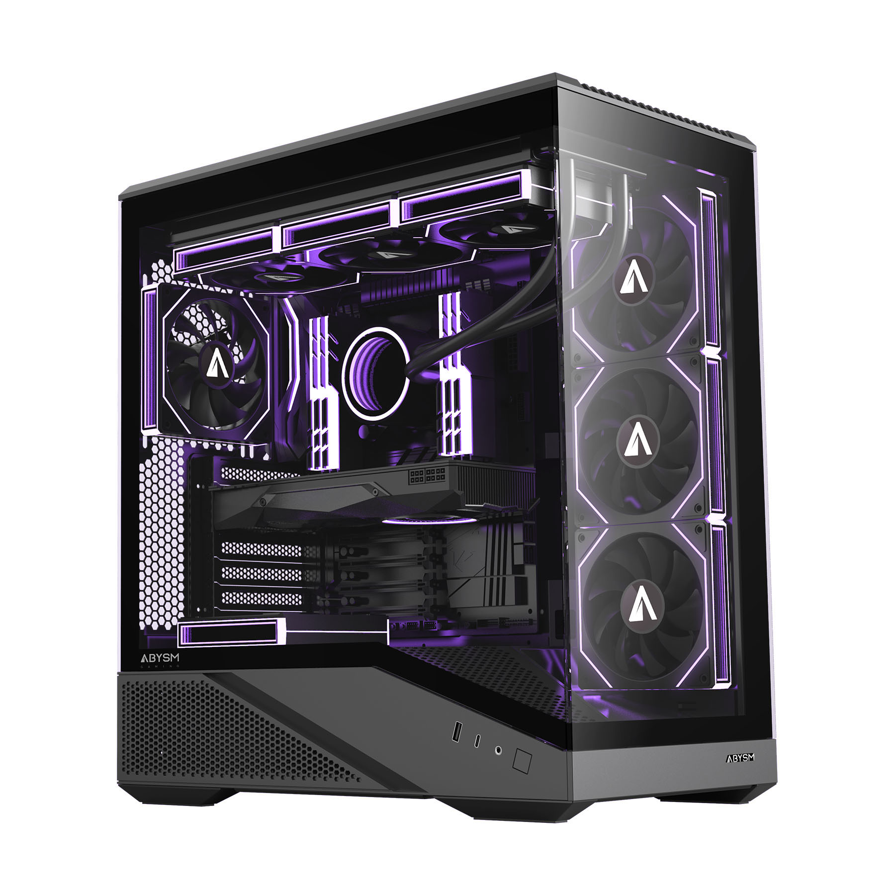 AB123533_Caja_ATX_ARIAN_FRAME_A400_Black_Black Caja ATX ARIAN FRAME A400 Black