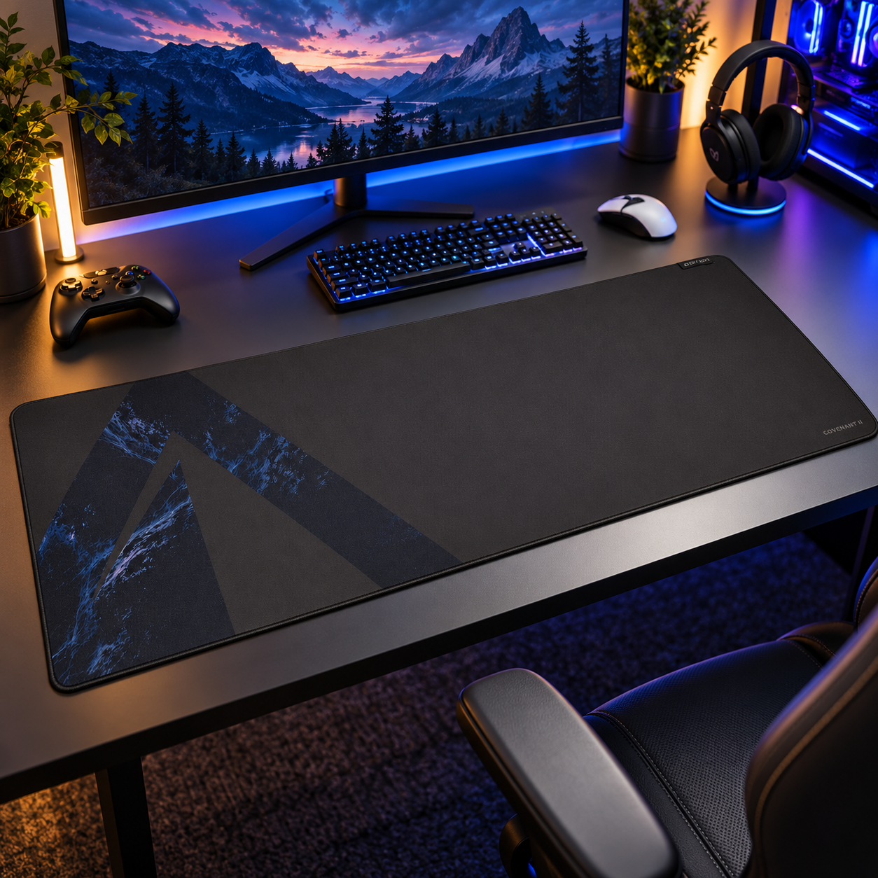 Setup gaming con mousepad Covenant II